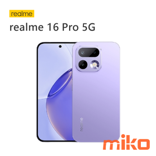 realme 16 Pro 5G 純粹紫